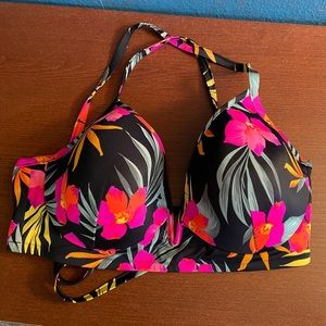 Floral Shade & Shore bikini top